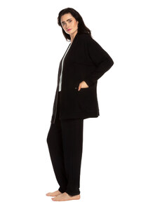 Effetto Home Set 03210 Fleece Black