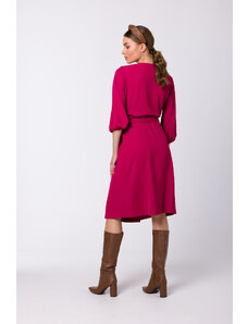 Stylove Dress S340 Plum