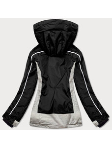 JUSTPLAY Černá dámská zimní sportovní bunda (B2391)