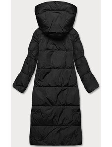 Ann Gissy Černá dámská zimní bunda s kapucí (AG1-J9091)