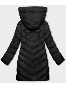 J.STYLE Černá dámská zimní bunda s kapucí (5M3155-392)