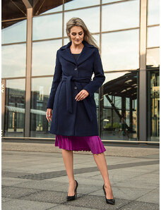 Gamstel Coat Ala Navy Blue