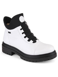 Nepromokavé pohodlné zateplené boty Rieker TEX W RKR563B white