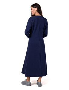 Šaty BeWear B267 Blue