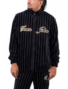 Sean John Vintage Pinstripe Velours Trackjacket M 6078109 pánské