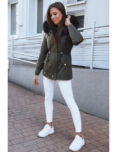 Dámská parka GABRIELLE khaki Dstreet TY2147