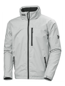 B2B Professional Sports Pánská bunda s kapucí Crew M 33875 853 šedá - Helly Hansen