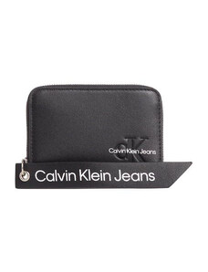 Peněženka Calvin Klein Jeans 8720107626676 Black