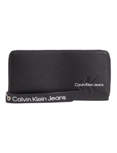 Peněženka Calvin Klein Jeans 8720107647558 Black