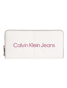 Peněženka Calvin Klein Jeans 8720108590914 Cream