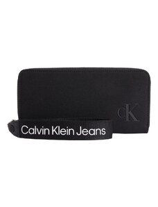 Peněženka Calvin Klein Jeans 8720108730648 Black