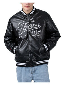 Fubu Varsity Leather Jacket M 6075111 pánské
