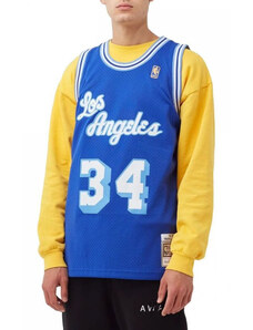 Mitchell & Ness NBA Swingman Los Angeles Lakers Shaquille O'Neal pánský dres M SMJYAC18013-LALROYA96SON