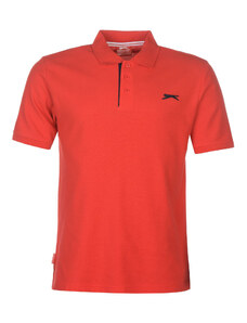 Slazenger Plain Polo Shirt Mens