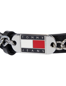 Opasek Tommy Hilfiger Jeans AW0AW11866BDS Black