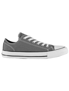 SoulCal Canvas Low Mens Trainers