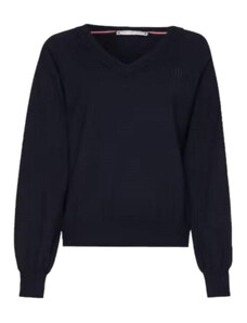 Tommy Hilfiger V-NK Puff Sweater W WW0WW34145