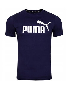 Tričko Puma 58666606 Navy Blue
