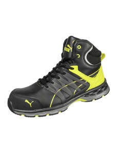 Boty Puma Velocity 2.0 Yellow Mid M MLI-S12B1 černá