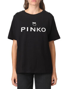 Pinko Tričko s logem Scanner W 101704A12Y