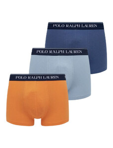 Polo Ralph Lauren Spodní prádlo Stretch Cotton Three Classic Trunks M 714830299039