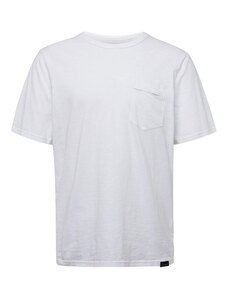 SKECHERS Funkční tričko černá / bílá
