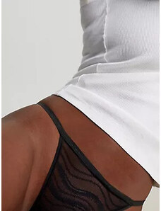 Spodní prádlo Dámské kalhotky STRING THONG 000QD3994EUB1 - Calvin Klein