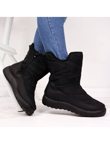 B2B Professional Sports Dámské nepromokavé sněhové boty W EVE309A černé - NEWS
