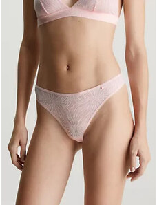 Spodní prádlo Dámské kalhotky THONG 000QF6878E2NT - Calvin Klein