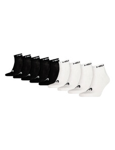 Ponožky HEAD 701222263001 Black/White