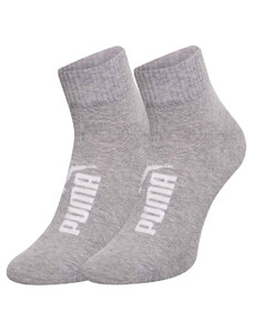 Puma 3Pack Socks 90798902 Ash/White/Pink