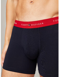 Pánské boxerky 3Pack BOXER BRIEF WB UM0UM02765 05G černé - Tommy Hilfiger