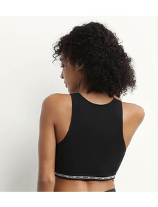 Dámský top DIM ICONS WIREFREE CROP TOP - DIM - černá