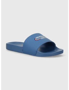 Pantofle Tommy Hilfiger RWB OLY POOL SLIDE pánské, FM0FM05019