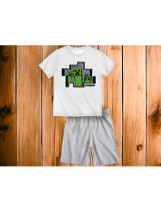 Minecraft letní pyžamo