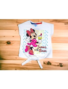 Minnie Mouse triko bílé