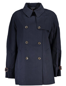 TOMMY HILFIGER WOMEN&NO39,S BLUE TRENCH COAT