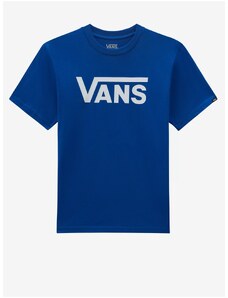 Modré klučičí tričko VANS Classic - Kluci