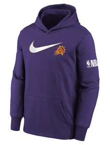 Dětská Nike ES SWSH Club Fleece Suns Hoodie / Fialová / L