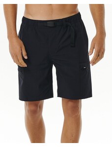 Šortky Rip Curl BOARDWALK BUCKLED CARGO VOLLEY Black