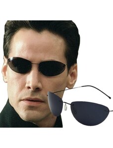 Camerazar Pánské pilotní sluneční brýle matrix neo cosplay