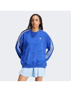 Adidas Mikina 3-Stripes Oversized Crew