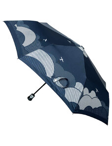 Parasol Deštník dámský skládací plně automatický DP331-S6-V - Carbon Steel