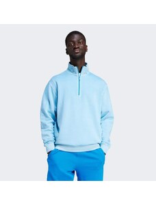 Adidas Mikina Trefoil Essentials+ Dye Half Zip Crew