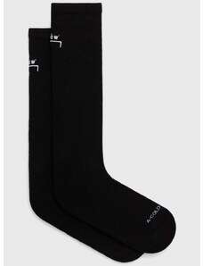Ponožky A-COLD-WALL* Bracket Sock pánské, černá barva, ACWMSK037