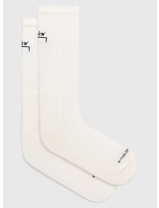 Ponožky A-COLD-WALL* Bracket Sock pánské, béžová barva, ACWMSK037