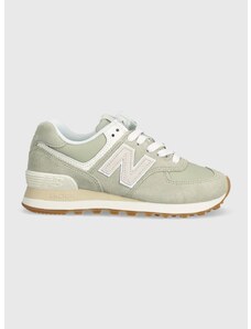 Tenisky New Balance 574 šedá barva, WL574QD2