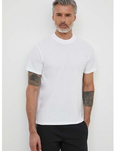 Bavlněné tričko Bomboogie bílá barva, TM8515TJIN4
