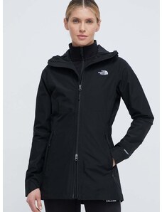 Outdoorová bunda The North Face Hikesteller Parka Shell černá barva, NF0A3BVIJK31