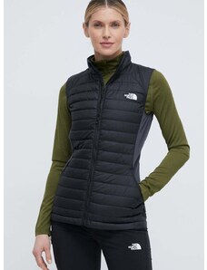 Sportovní vesta The North Face Hybrid černá barva, NF0A8262KT01